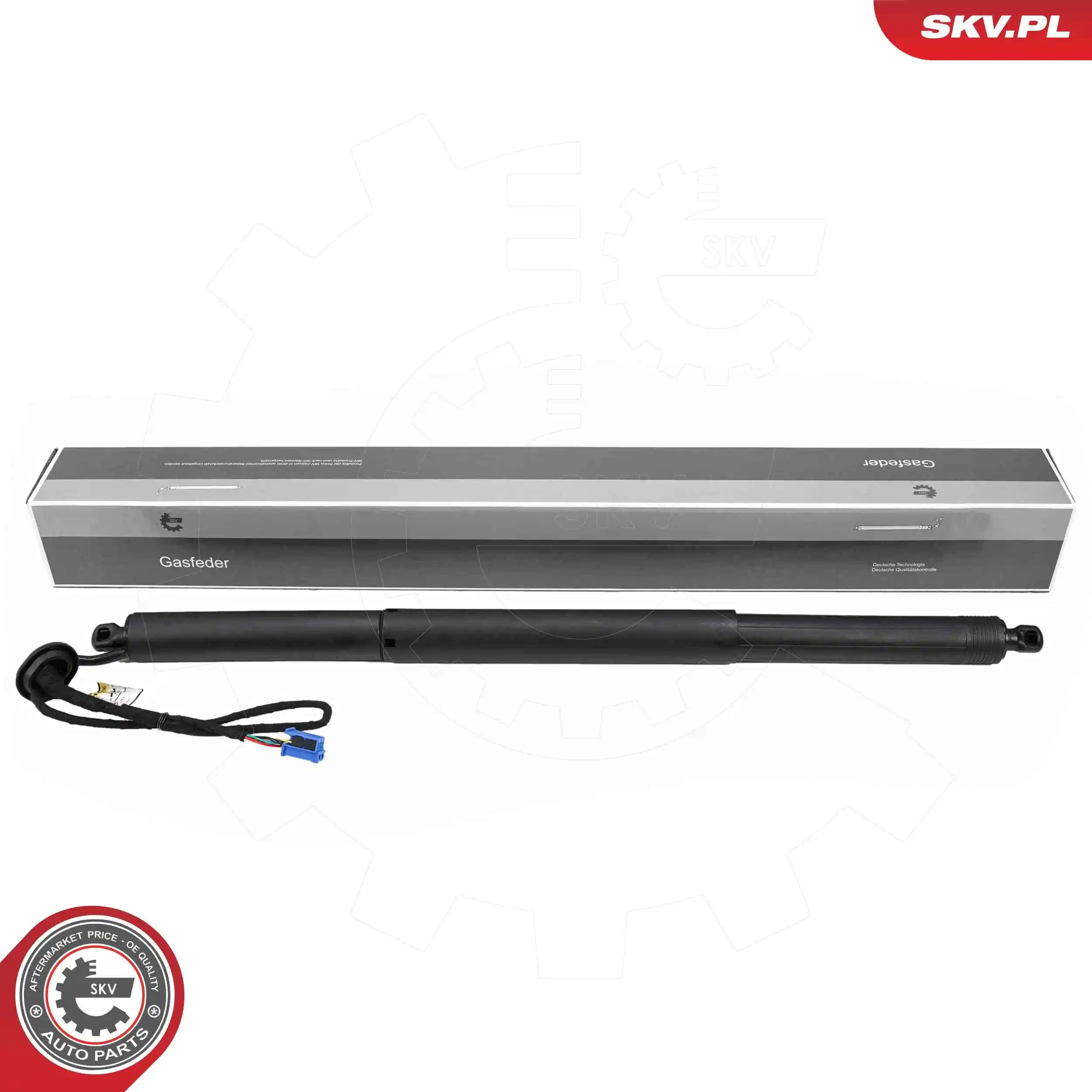 Electric Motor, tailgate